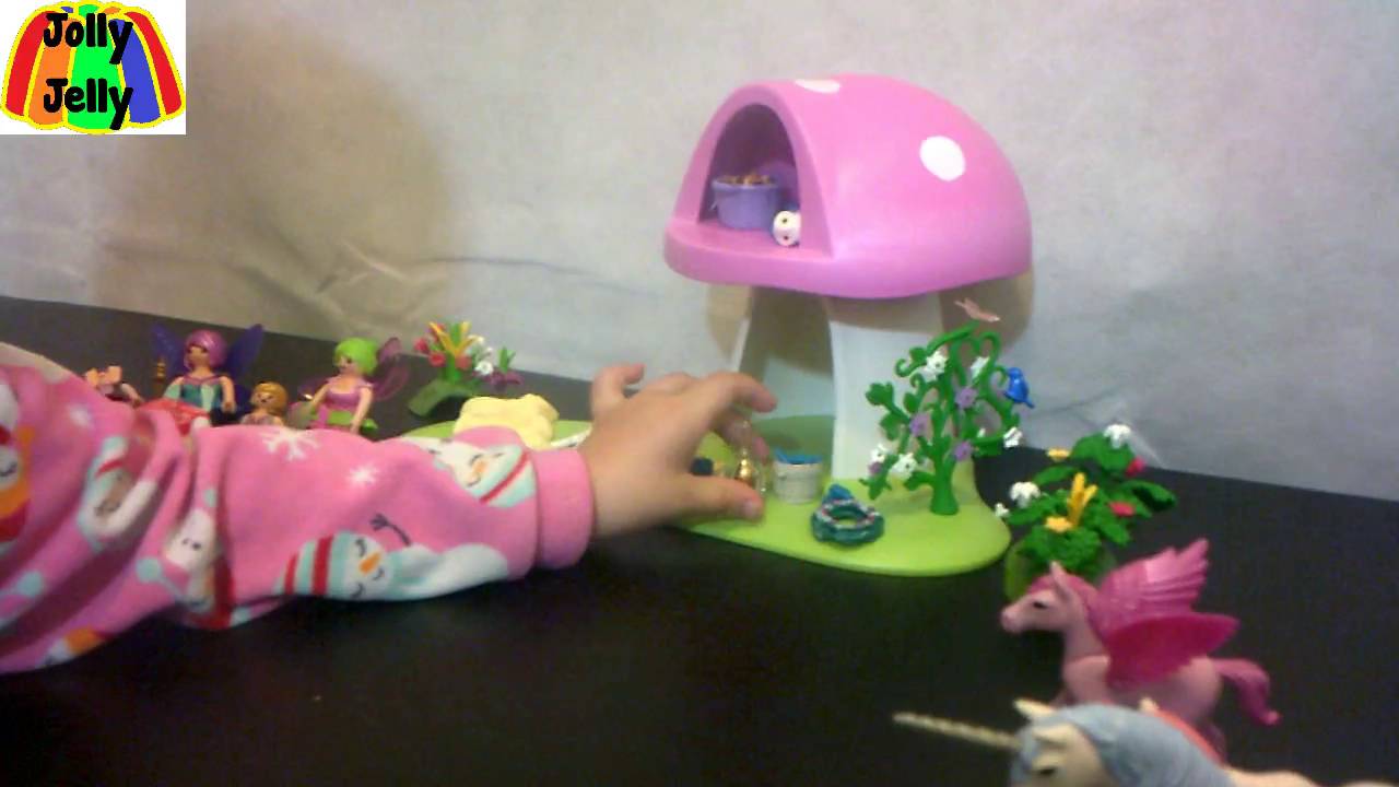 playmobil fairies toadstool