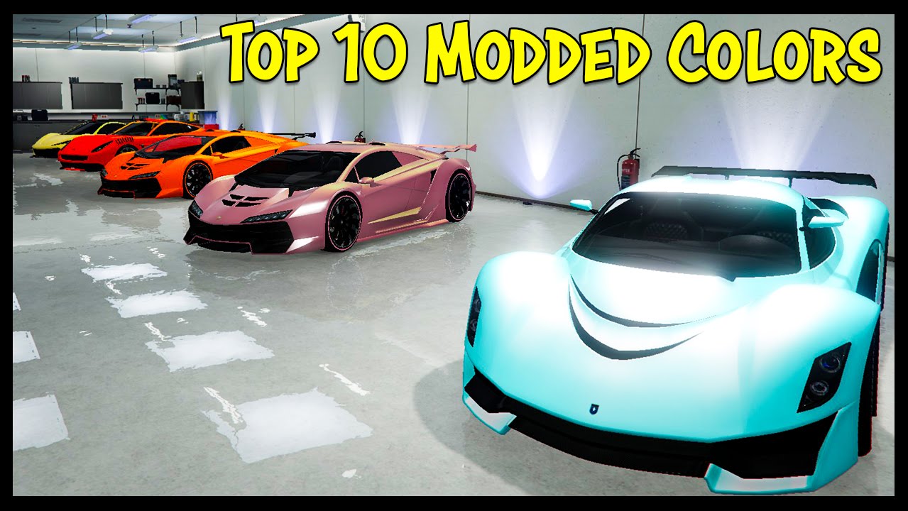 Gta5 最もかっこいい車の 激レアペイント Top10発表 動画あり グランド セフト オート5写真大好きブログ Gta5攻略情報ほか