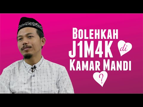 BOLEHKAH HUBUNGAN BADAN DI KAMAR MANDI?