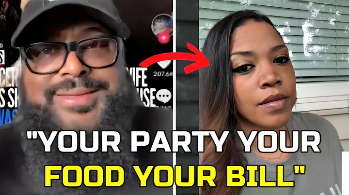 High Value Man REFUSES To Pay Bill For DATE'S Food & Party & LEAVES Her Mid-Date