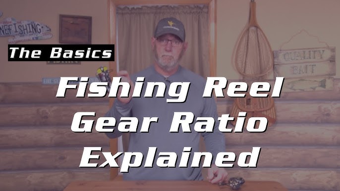 How To Decide What Gear Ratio Spinning Reel Is Right For You 