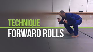 Forward Rolls  Basic Martial Arts