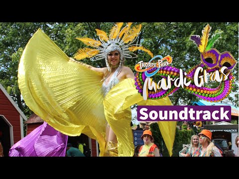 Thorpe Park Mardi Gras FULL Soundtrack | Thorpe Park Resort