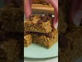 3 Ingredient Oat Bars - Dished #Shorts