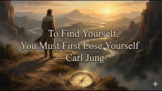 To Find Yourself, You Must First Lose Yourself — Carl Jung