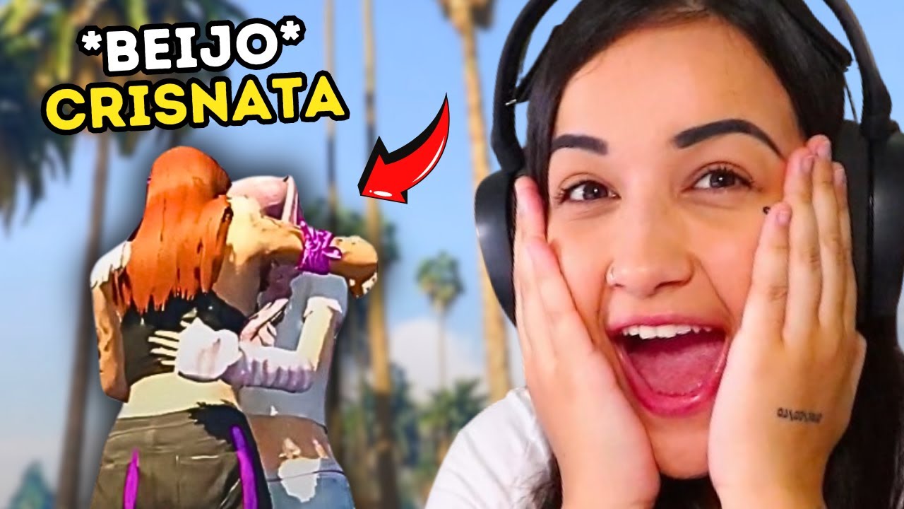 ELAS SE BEIJARAM DE NOVO... (GTA RP)