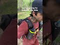 putting flags down for badlands