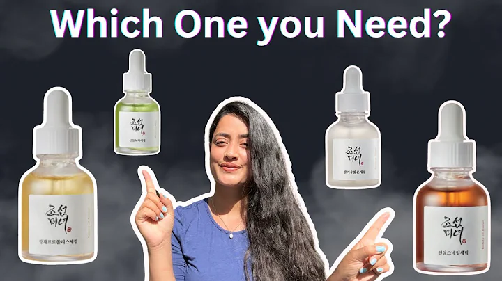 Honest Review of Beauty Of Joseon Serums|| Manisha Mishra