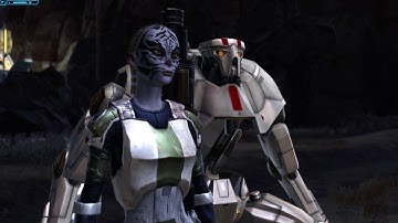 SWTOR | Favourite Side Quests (Republic): Endangered Passengers (Balmorra)