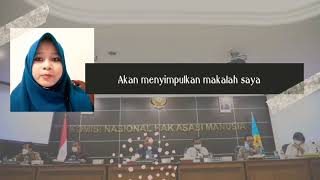 Kesimpulan Makalah Mata Kuliah Hukum dan HAM