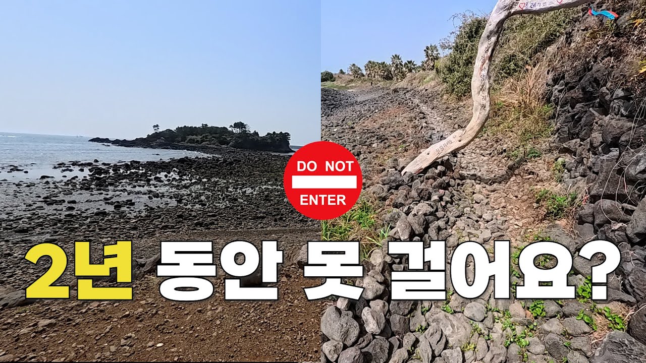 루트 변경 전 올레길 7코스 | 걷기 중독자의 제주 올레길 완주 도전_10일차_7코스_제주올레여행자센터~월평아왜낭목쉼터