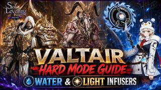 How To Clear Valtair HARD MODE Easily! ⚡ Full WOBL Guide | Solo Leveling Arise