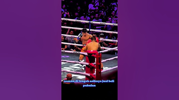 Mike Babayo Simanjuntak Vs. Laurent Hutagalung #byoncombat #lawanarah #viral