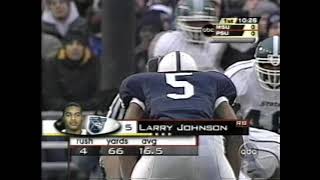 LARRY JOHNSON - Senior Highlights (2002)         🏈 2K for LJ! 🏈
