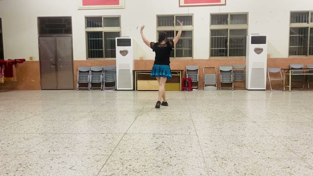 愛你每一工（倫巴）自編舞