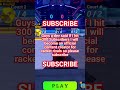 I might become an official content creator in Racket Rivals