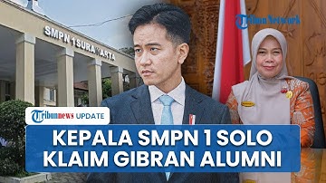 Kepala SMPN1 Surakarta Bungkam Dokter Tifa dengan Pastikan Gibran Alumni Sekolahnya: Ijazah Ada