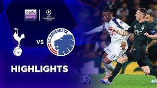Tottenham Hotspur 4-0 FC Copenhagen | Champions League 25/26 Match Highlights