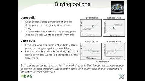 Introduction to the crude oil markets and hedging instruments available