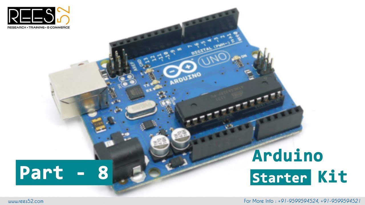How to use B-10 Passive Buzzer interfacing with Arduino Uno - PART 8 ...