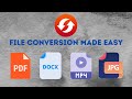 Convertio Tutorial - How to Convert any file type to any format