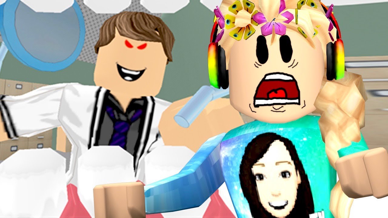 Roblox Escape The Evil Dentist Obby Gamingwithpawesometv - escape the evil dentist obby in roblox youtube