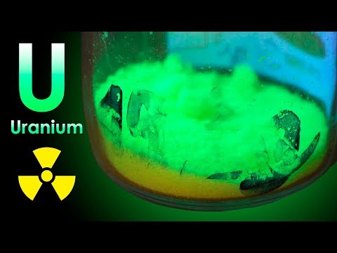 Video: Uranium Als Chemisch Element