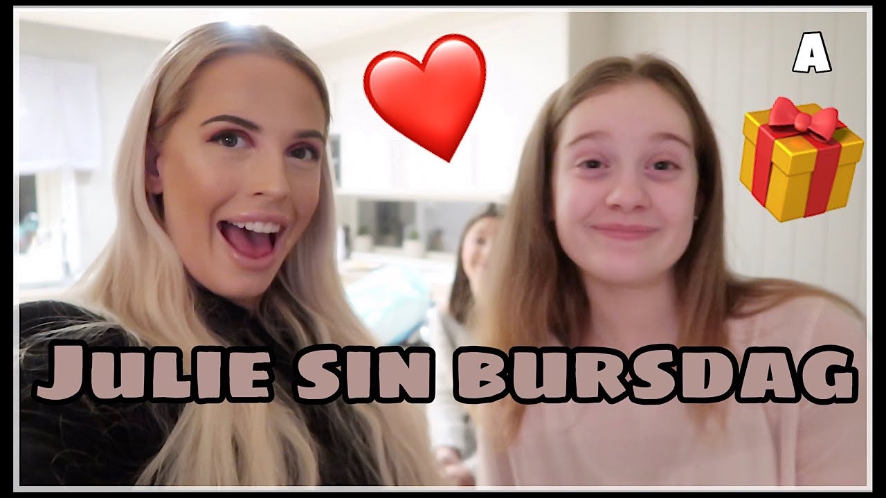 Feirer Bursdagen til Lilsis Julie og Vennene - Sykt Koselig // Vlogg