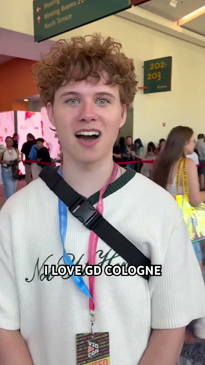 I LOVE GD COLOGNE @GDColon @KingSammeLIVE @yikes.