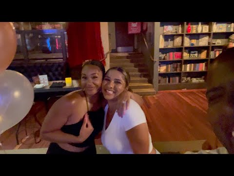@jasmine_luv Birthday Vlog !! We had a ball with @LuvNSlim @TallGuyCarReviews @Mr.Organik