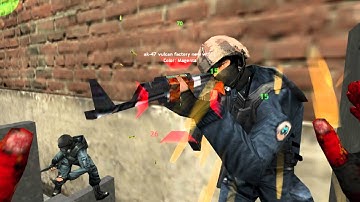 Counter-Strike 1.6: Zombie Base Builder Gameplay #4