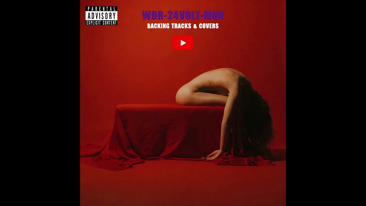 Bad Omens - The Death Of Peace Of Mind (Backing Track) No Guitar *CLIP* Full Video Attached