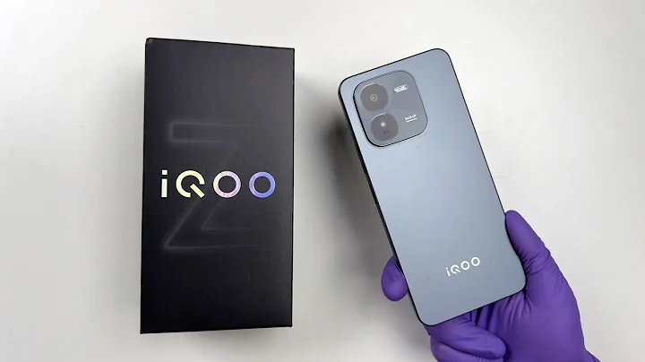 IQOO Z9X 5G Unboxing - ASMR