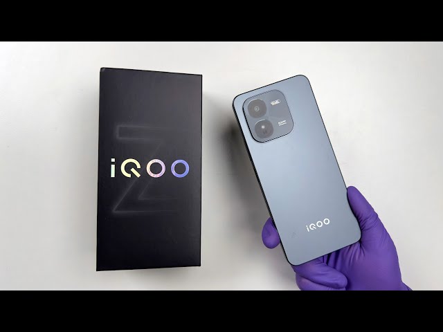 IQOO Z1 おまけ付き IQOO Z9X 5G Unboxing - ASMR - YouTube