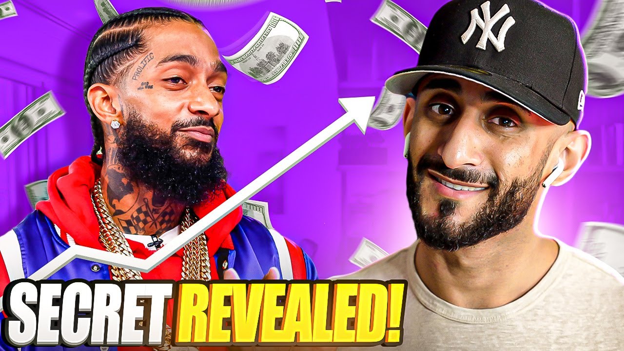 Nipsey Hussle's Brand Secrets Revealed | The Making of The Marathon