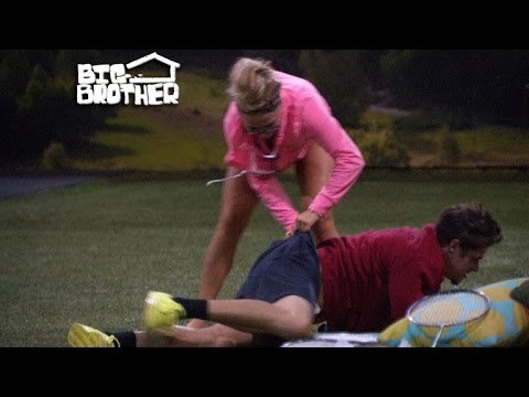 Big Brother - Nicole Takes Zach's Man Card
