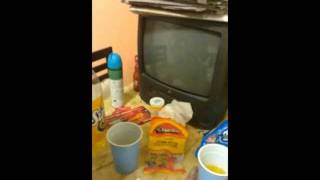 Cinnamon Challenge & Salt and Pepper