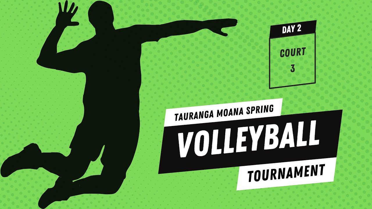 Tauranga Moana Spring Volleyball Tournament 2022 Day Two Court 5