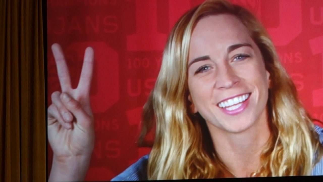 USC 2016 Graduating Senior Athletes Honor Pat Haden