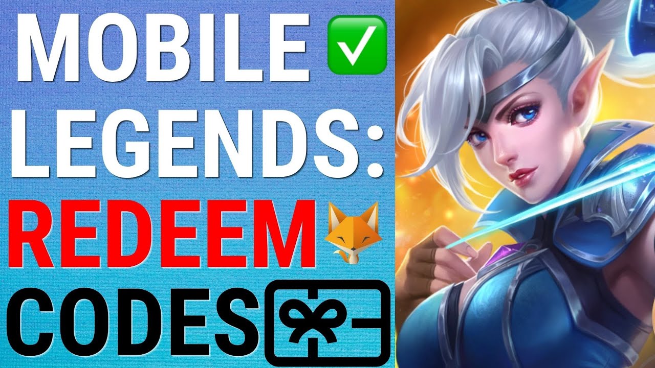 How To Redeem Codes In Mobile Legends - YouTube