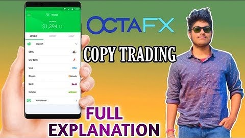 Octa Fx Copy Trading Explain In Hindi| Octa Fx Me Kaise Copy Trading Kare|#CopyTrading#Digitaldeep