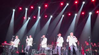 Temptations April 25 2024 at Proctors Theater in Schenectady NY