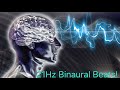 Binaural Beat 21Hz (Pure Tone)!