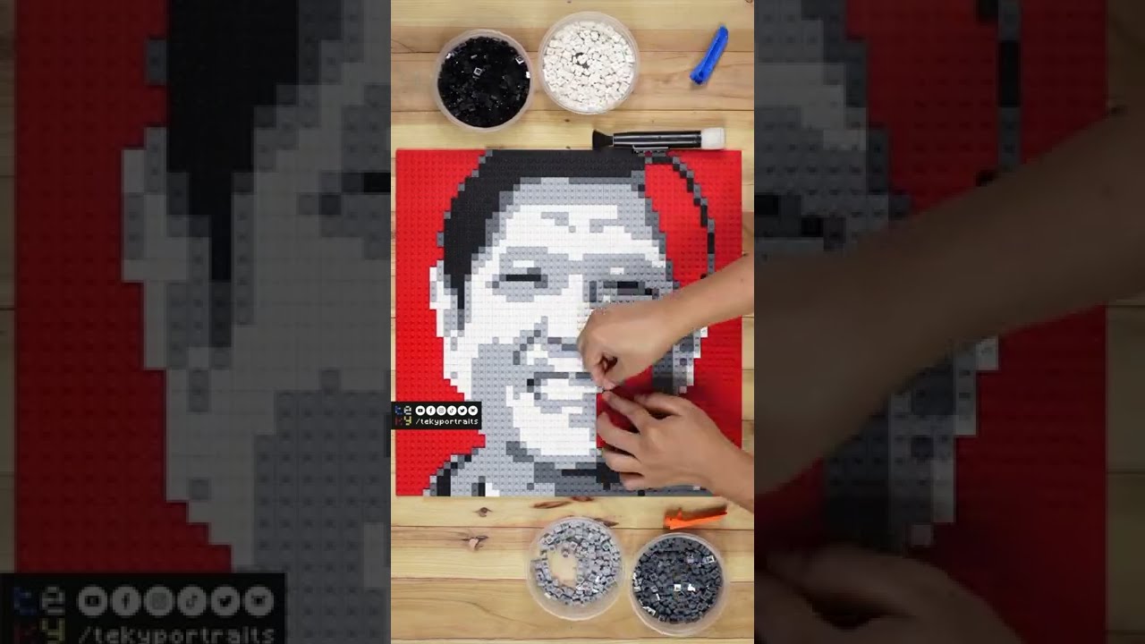 stamme Parcel fusion LEGO Art) President 'BBM' Ferdinand Bongbong Marcos Jr. - YouTube
