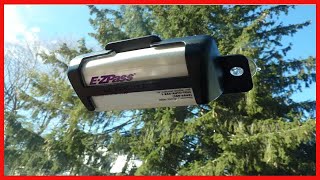 Great product -  eZpassClip New EZ Pass Holder for New, Small Toll Tag Transponder (Black)