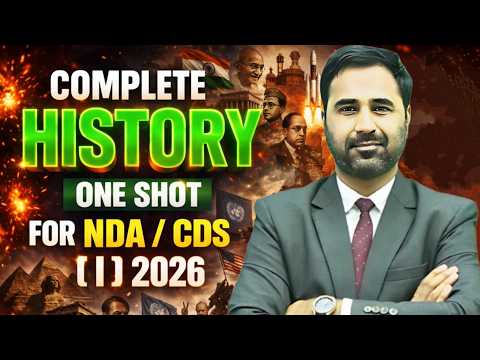 Complete History For Nda/cds || Kapil Yadav Sir || Free Nda Coaching || Hell Month