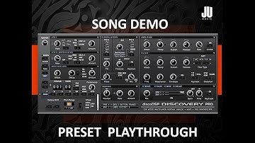Discovery Pro 7 by DiscoDSP | Song Demo & Preset Playthrough