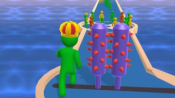 Giant Rush Android & iOS All levels 100 Gameplay Walkthrough Part 14