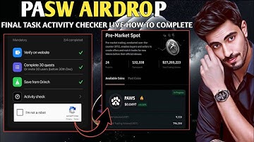 Paws Airdrop Activity check Paws Airdrop Final Task paws Airdrop Listing Date