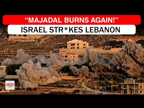 Video BREAKING: Israel Airstr*ke Shakes Lebanon After Ceasefire Talks Spark New Border Tensions